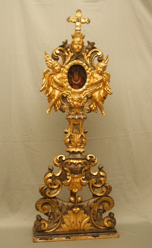 Bottega fiorentina sec. XVIII, Reliquiario di san Vitale