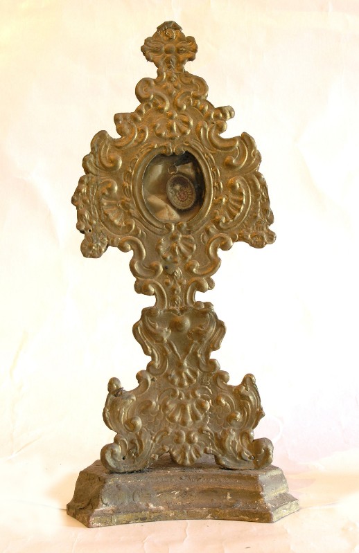 Bottega fiorentina sec. XVIII, Reliquiario di santa Caterina dei Ricci