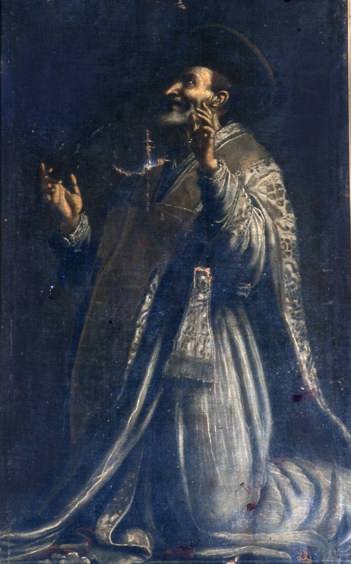 Pittore fiorentino sec. XVII, San Filippo Neri