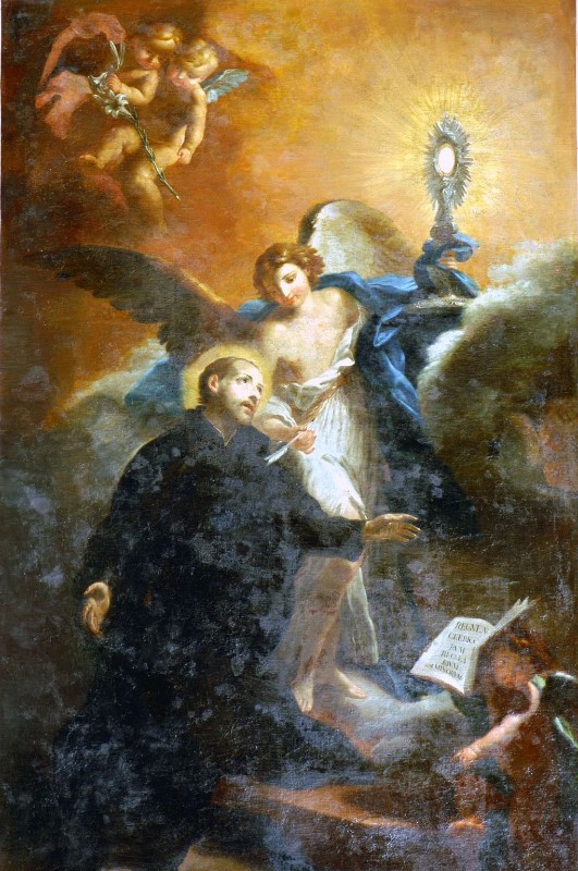 Ambito laziale sec. XVIII, San Francesco Caracciolo