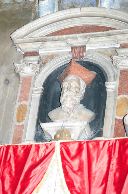 Ambito bresciano sec. XVII, Busto di Umberto Gambara