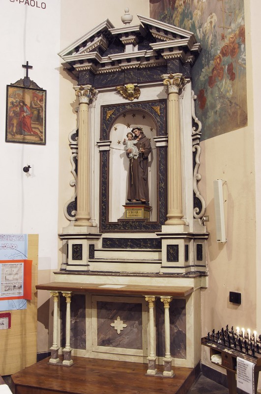 Moroder G. (1918 post), Altare di S. Antonio da Padova