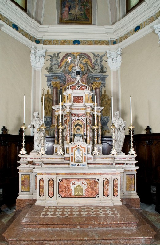 Cerchia di Sartori A. G. terzo quarto sec. XVIII, Altare maggiore