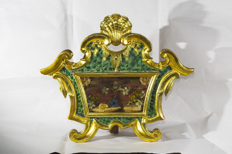 Bottega umbra (1798), Reliquiario di San Vitale a urna