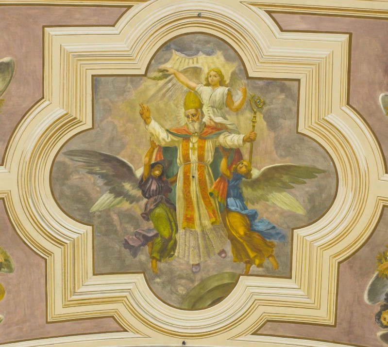 Petrignani E. (1928), Gloria di San Rufino vescovo e angeli