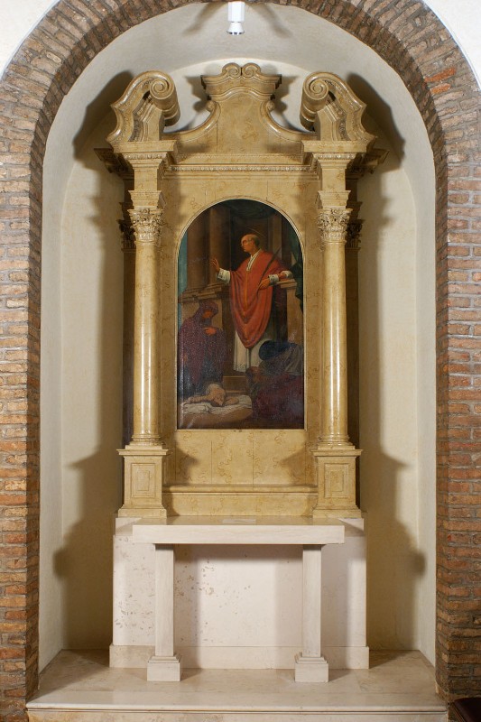 Bottega veneta sec. XIX, Altare laterale