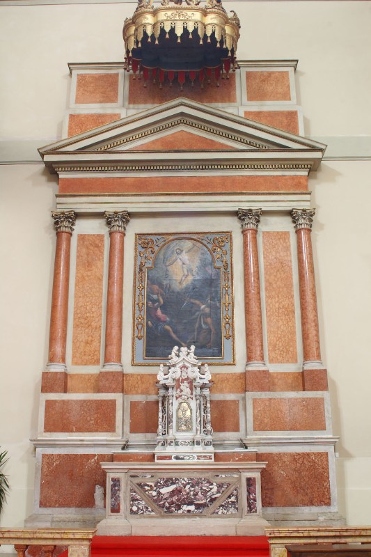 Ambito veneto sec. XIX, Altare di Gesù Cristo Risorto