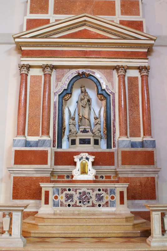 Ambito veneto sec. XIX, Altare della Beata Vergine della Salute