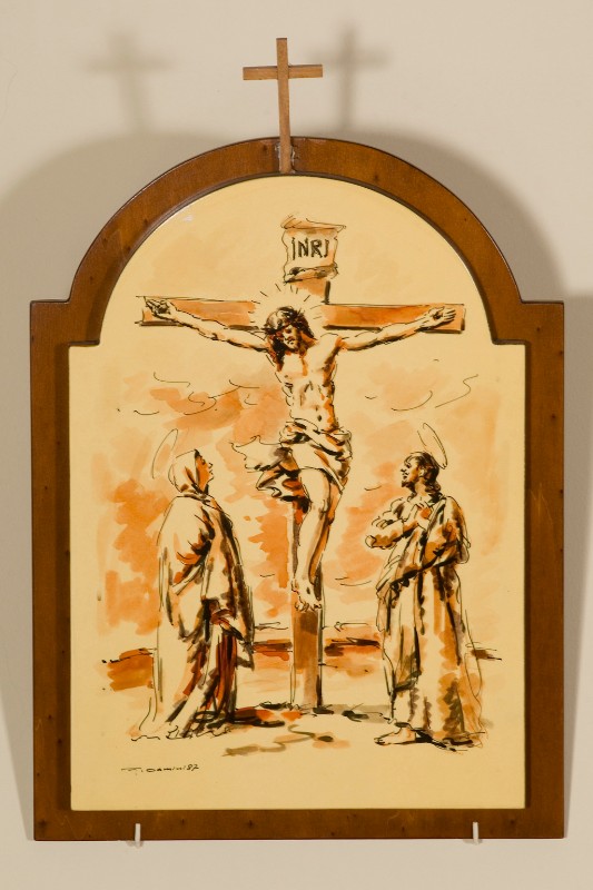Damini I. (1987), Gesù Cristo morto in croce