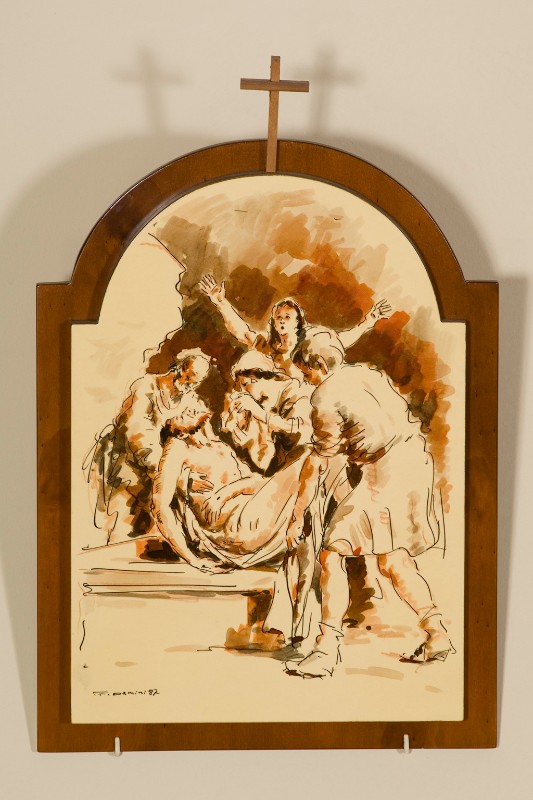 Damini I. (1987), Gesù Cristo deposto nel sepolcro