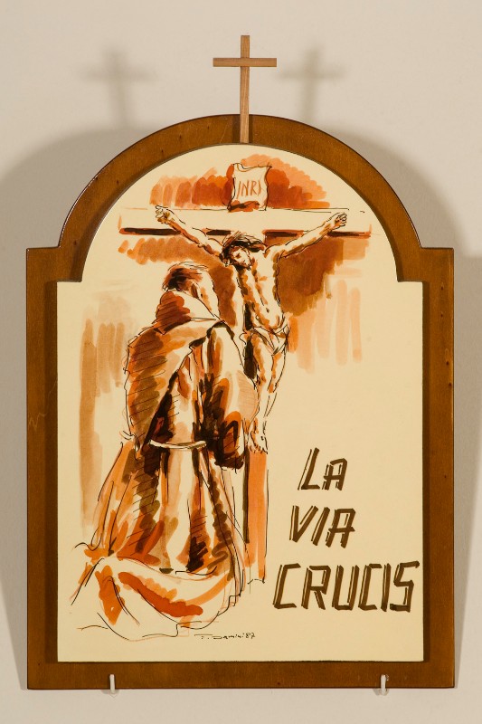 Damini I. (1987), Gesù Cristo crocifisso
