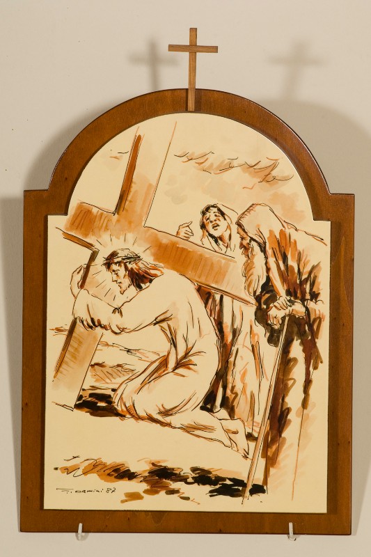 Damini I. (1987), Gesù Cristo cade la prima volta