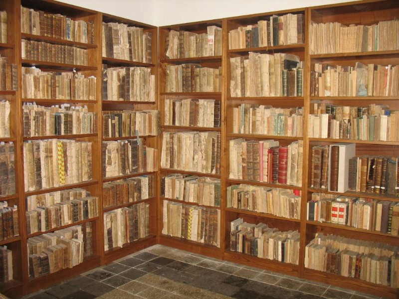 Biblioteca diocesana sede di Alghero
