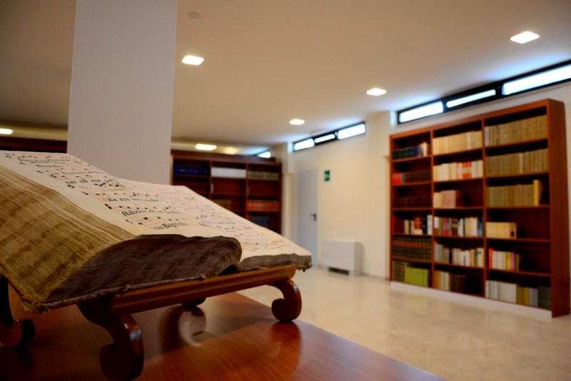 Biblioteca provinciale dei Frati Minori Conventuali di Puglia