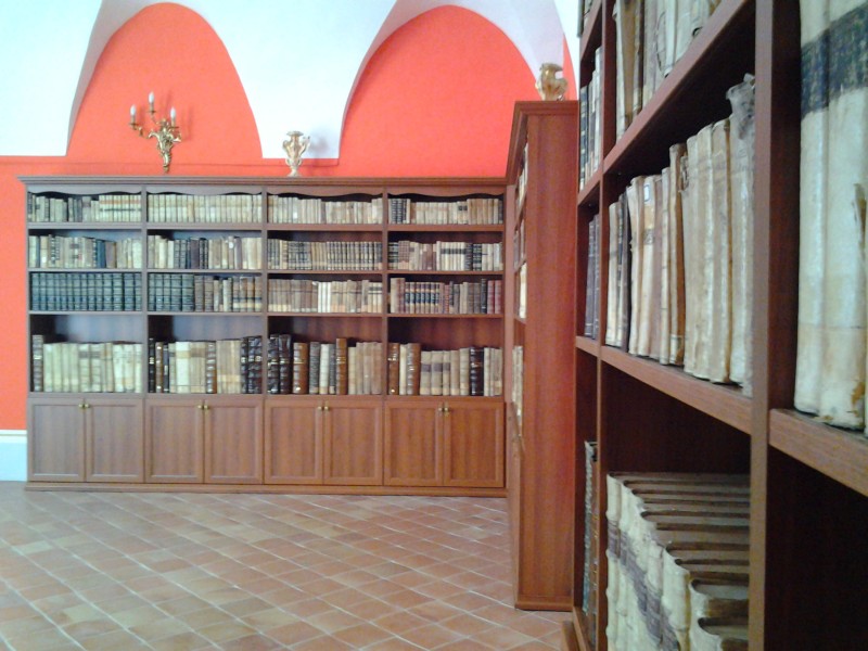Biblioteca vescovile - sede di Venosa