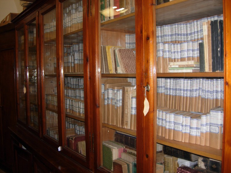 Biblioteca del Monastero delle Benedettine di S. Anna