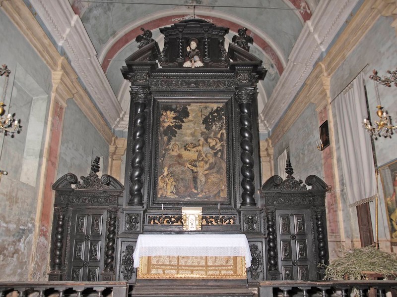 Bottega astigiana (1662), Altare maggiore