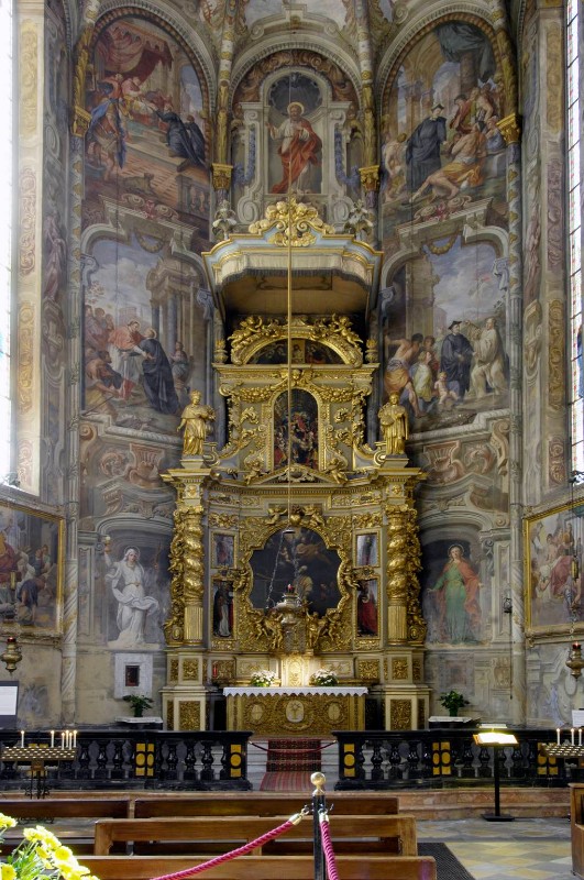 Bottega astigiana (1694), Altare di San Filippo Neri