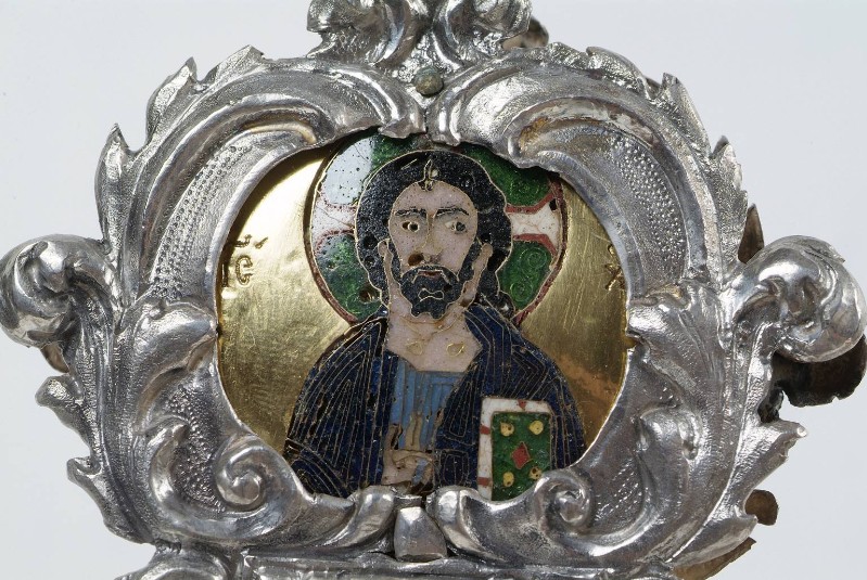 Ambito bizantino sec. XI, Gesù Cristo benedicente