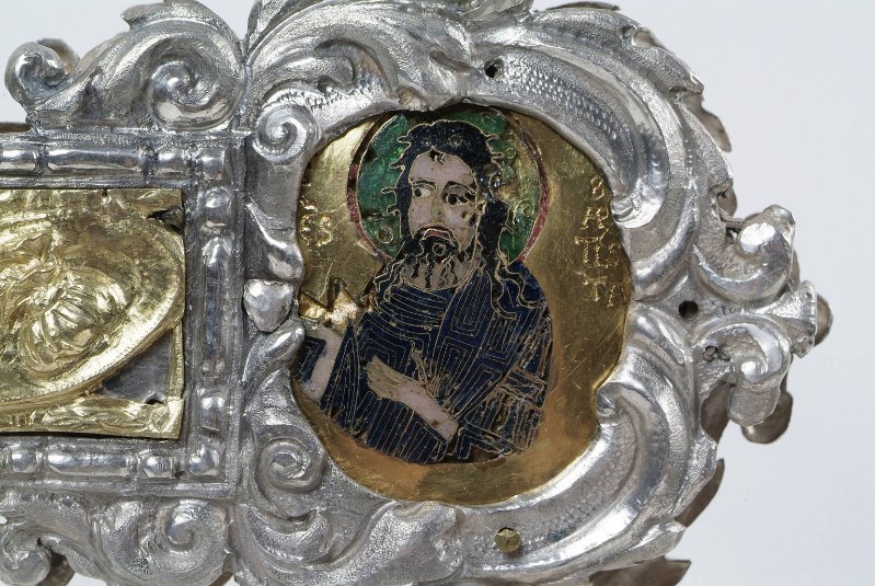 Ambito bizantino sec. XI, San Giovanni Battista