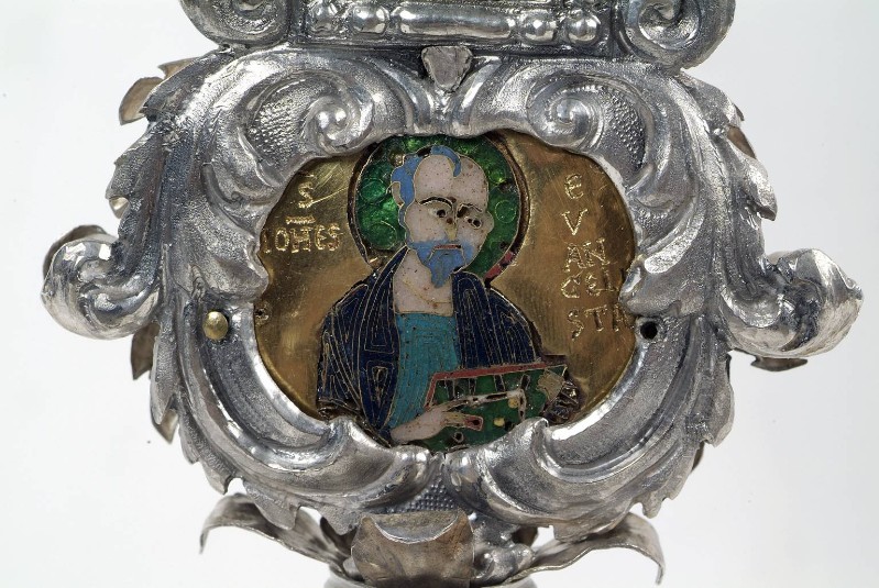 Ambito bizantino sec. XI, San Giovanni Evangelista