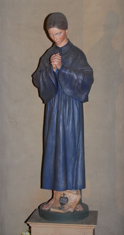 Guiggi G. (1972), Statua di Santa Gemma Galgani