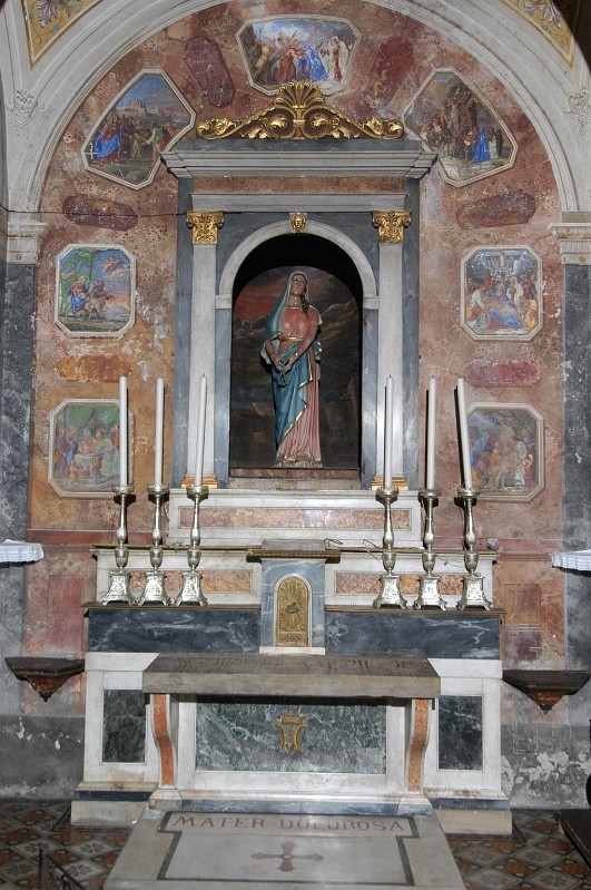 Maestranze lombarde (1859), Altare della Beata Vergine Addolorata