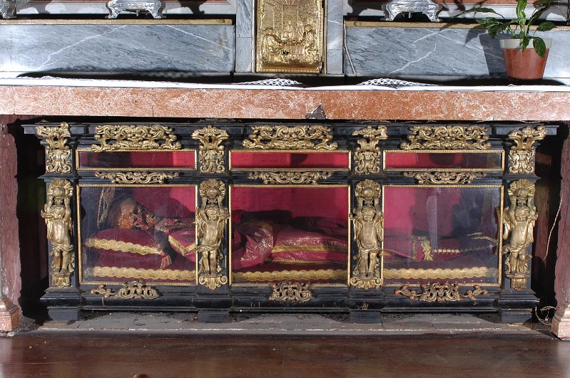 Lanzani C. A. (1680-1684), Urna di San Bonifacio