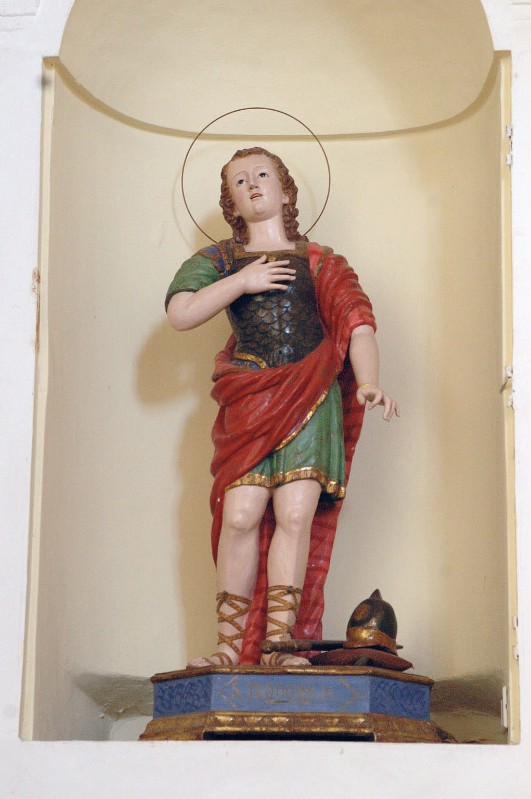 Bottega napoletana secc. XIX-XX, San Teodoro Martire