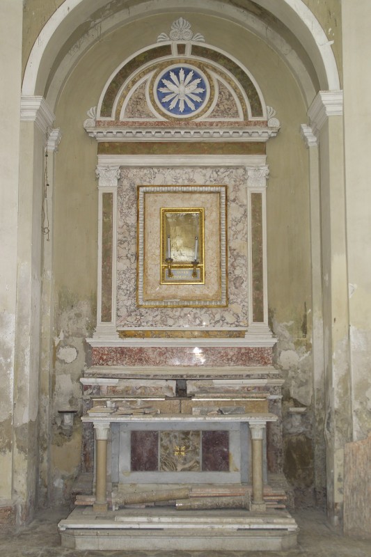 Maestranze romagnole (1947), Altare maggiore della Madonna delle grazie