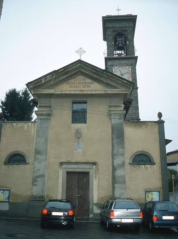 Archivio parrocchiale di San Rocco confessore