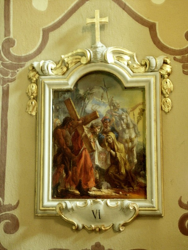 Locatelli A. (1948), Gesù asciugato dalla Veronica