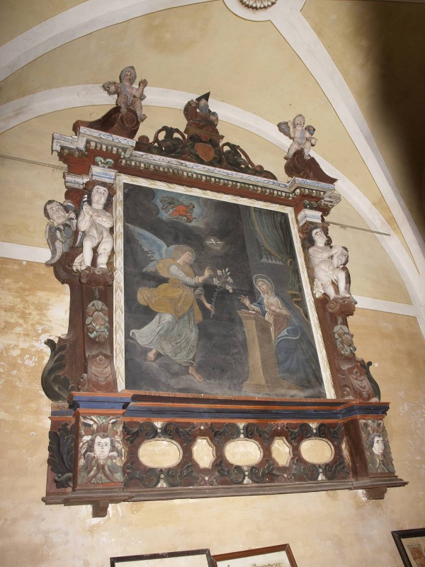 Bottega astigiana sec. XVII, Alzata di altare
