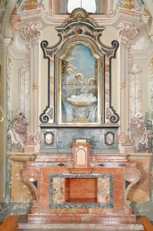 Maestranze lombarde sec. XIX, Altare di Maria Nascente