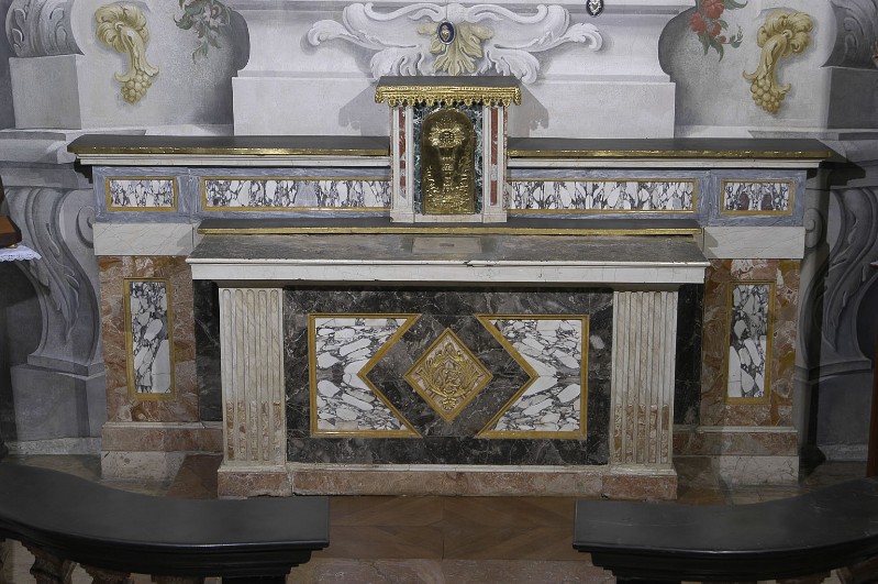 Maestranze lombarde sec. XIX-XX, Altare di San Zenone Vescovo