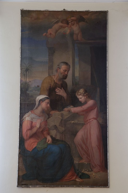 Rizzi L. (1868), Sacra Famiglia