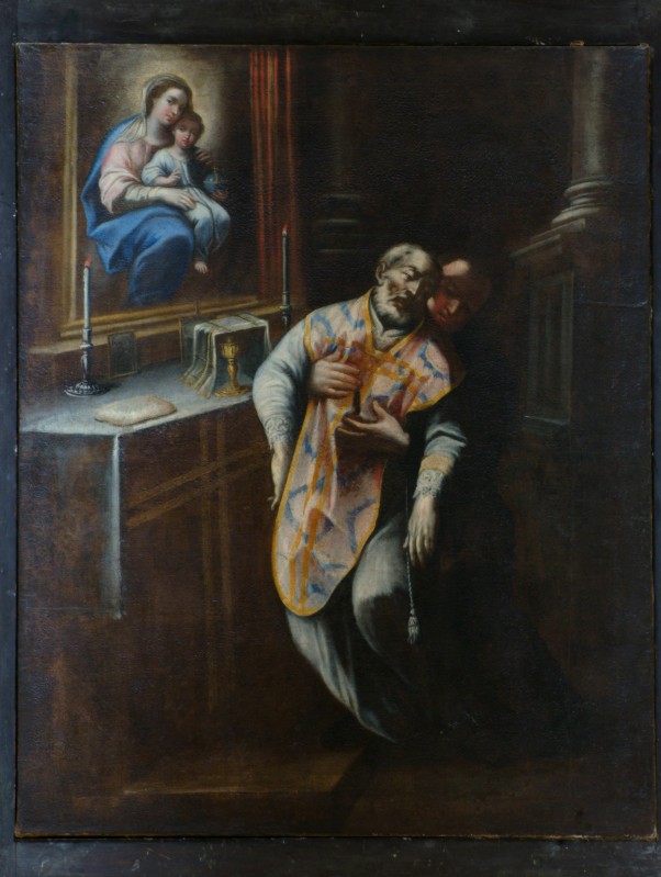 Ambito salentino sec. XVII, S. Andrea Avellino