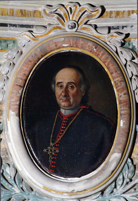 Ambito salentino sec. XVIII, Ritratto del vescovo Alfonso Sozy Carafa