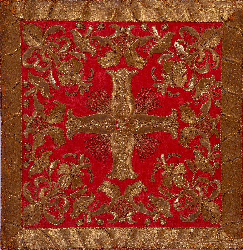 Manif. napoletana sec. XVIII, Borsa rossa di Alfonso Sozy Carafa