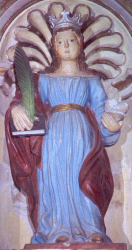 Ambito siciliano sec. XVIII, Sant'Agata