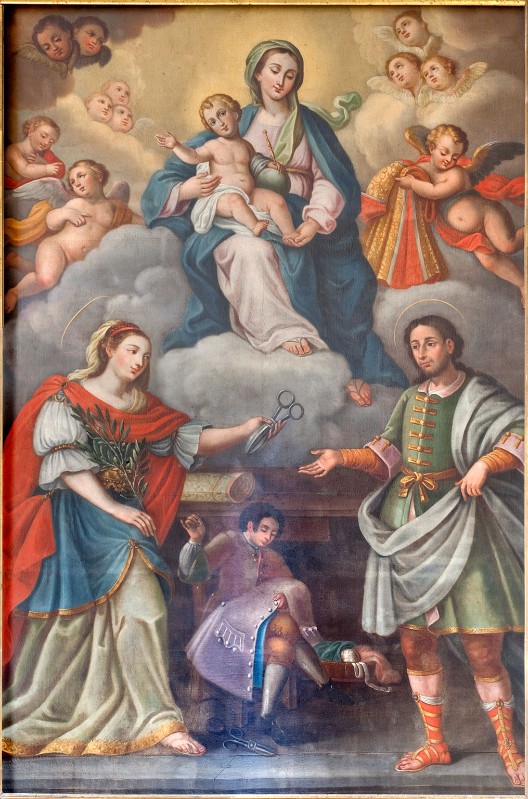 Ragazzi S. sec. XVIII, Sant' Omobono