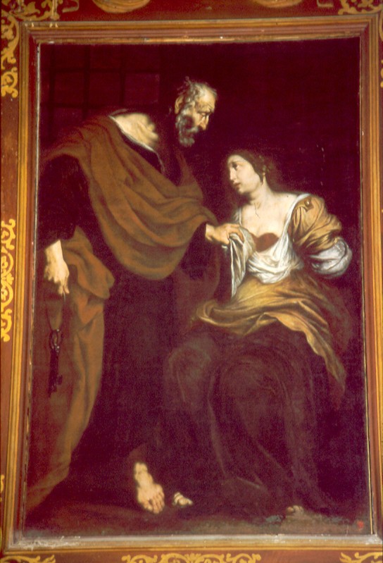 Novelli Pietro (1635), Sant'Agata