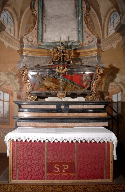 Bott. lombarda (1761), Altare di San Prospero