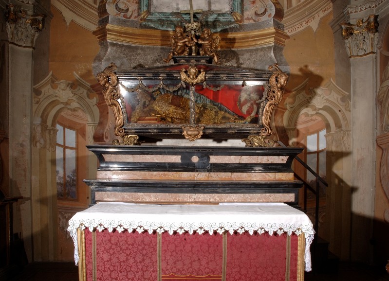 Ambito lombardo-piemontese sec. XVIII, Reliquiario di San Prospero