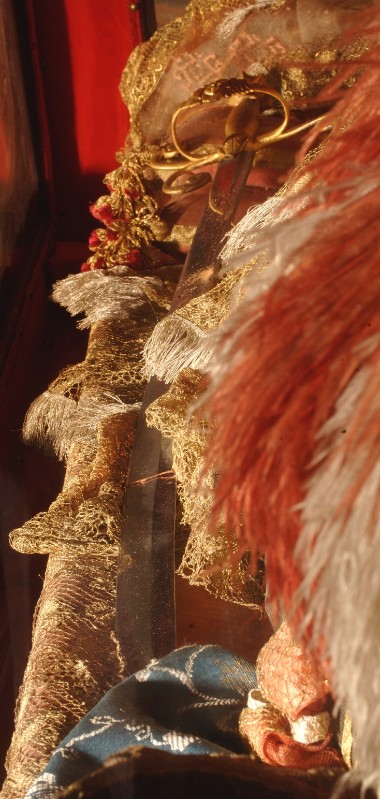 Ambito lombardo-piemontese sec. XVIII, Spada di San Prospero
