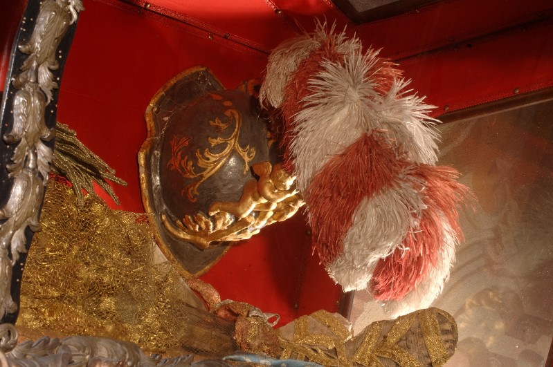 Ambito lombardo-piemontese sec. XVIII, Elmo di San Prospero