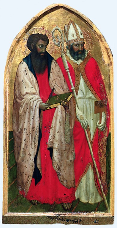 Masaccio (1422), San Bartolomeo e San Biagio