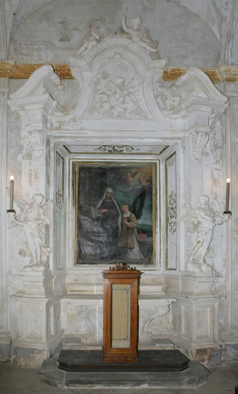 Bottega Italia settentrionale secc. XVII-XVIII, Altare di Santa Francesca Romana