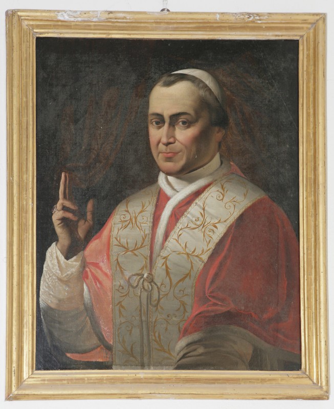 Ambito toscano sec. XIX, Papa Pio IX