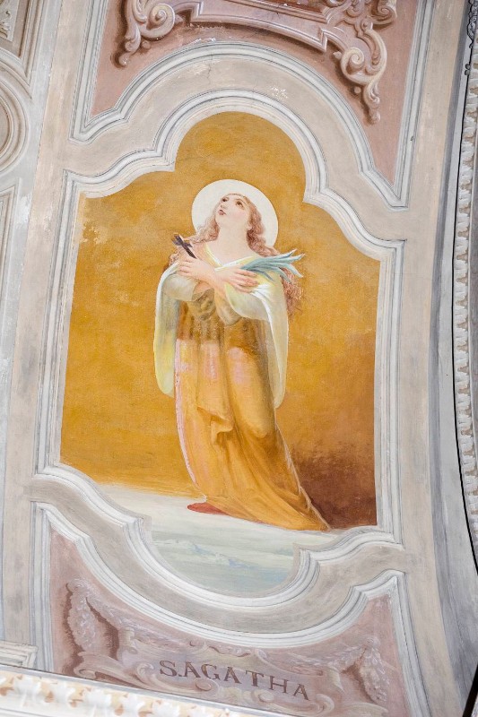 Ambito bresciano sec. XX, Sant'Agata